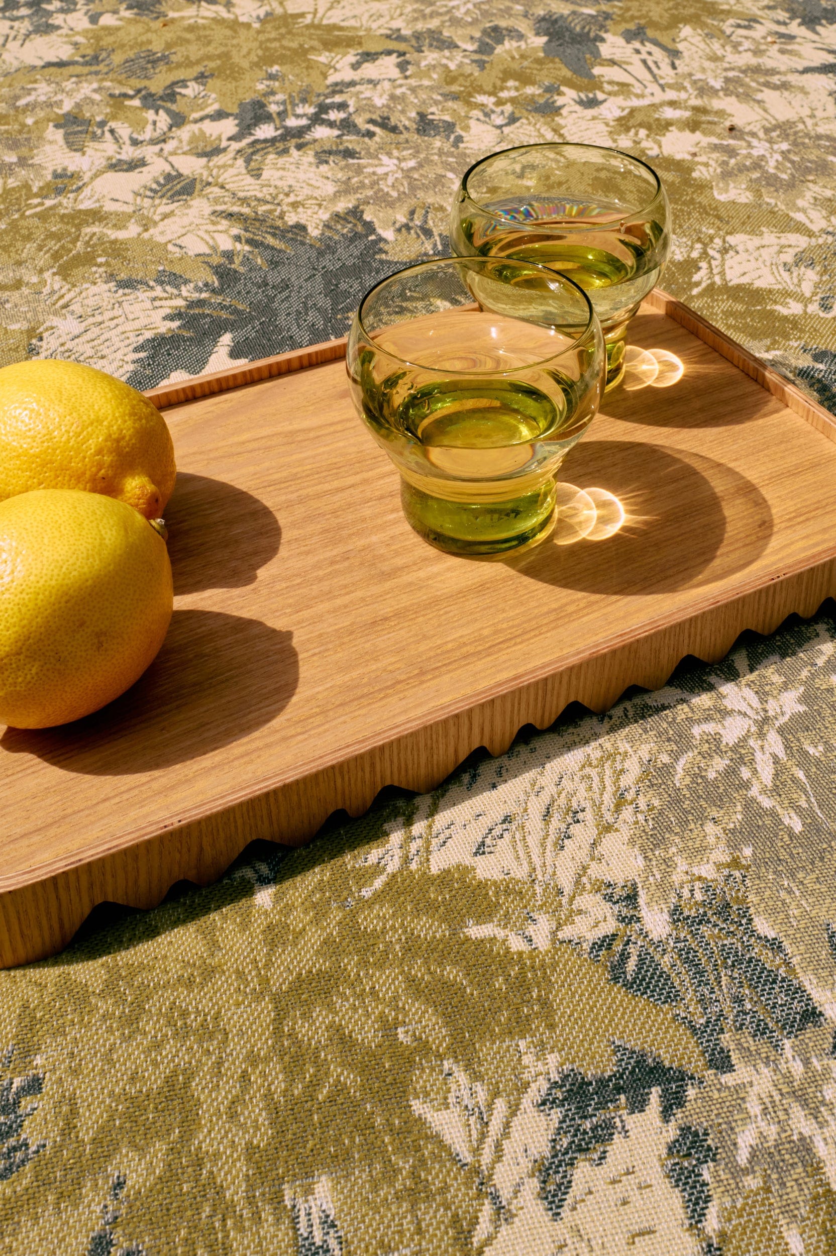 Serving Tray Medium - Natural