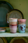 HKliving 70'S keramiek Americano Mok - Blast 