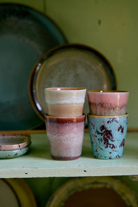 HKliving 70'S keramiek Americano Mok - Blast 