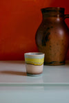HKliving 70'S keramiek Americano Mok - Blast 
