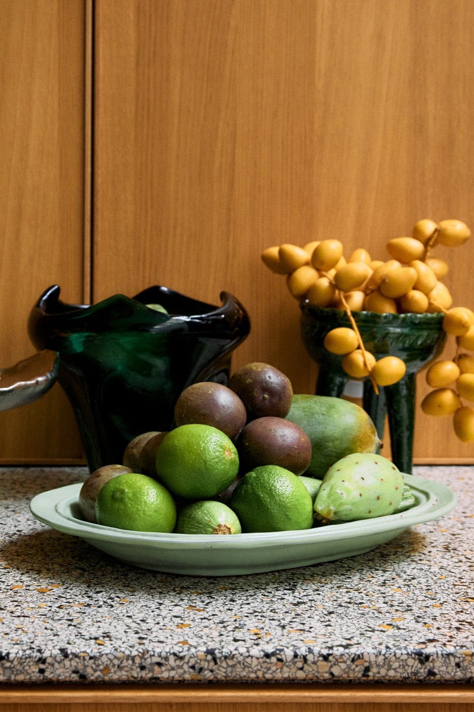 New Classics: Large Ceramic Tray - Mint