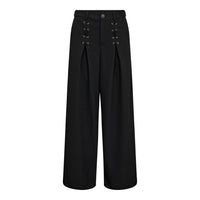 LunaCC Eyelet Pantalon - Zwart