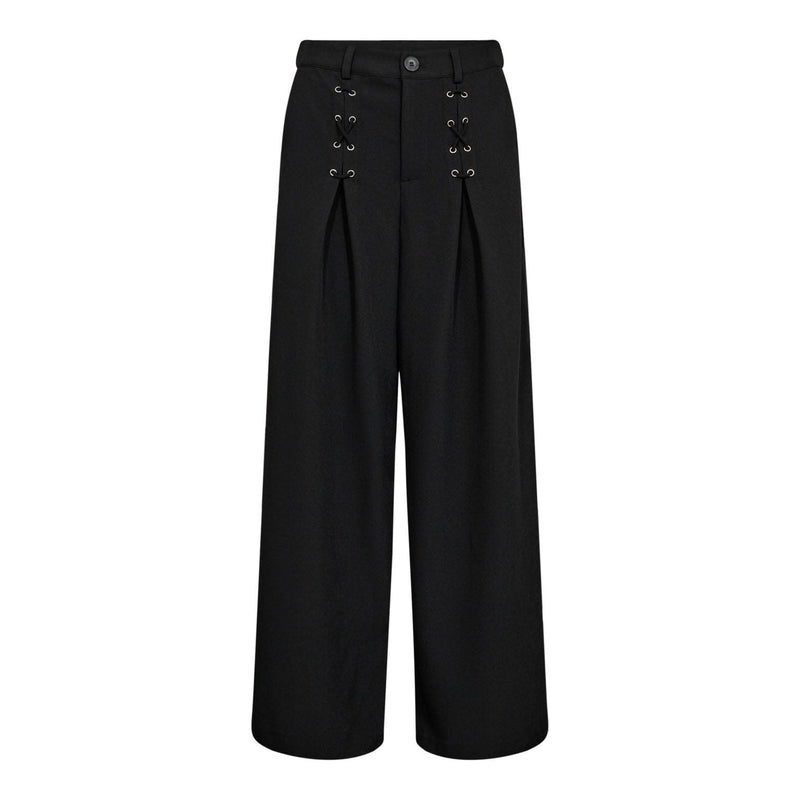 LunaCC Eyelet Pantalon - Zwart