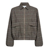 ClaudineCC Balloon Jacket - Walnut