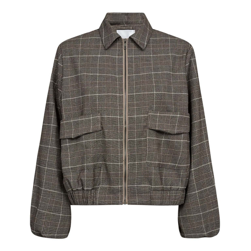 ClaudineCC Balloon Jacket - Walnut