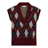 RowCC Check Spencer - Bordeaux