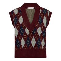 RowCC Check Spencer - Bordeaux