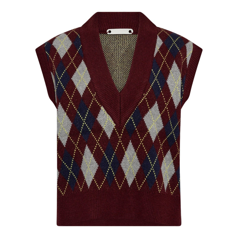 RowCC Check Spencer - Bordeaux