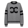 RowCC Coco Logo Trui - Grijs