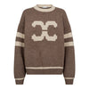 RowCC Coco Logo Trui - Bruin