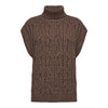 RowCC Oversized Cable Spencer - Bruin