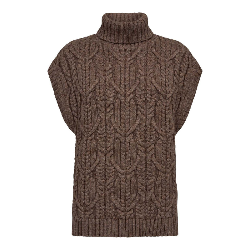 RowCC Oversized Cable Spencer - Bruin