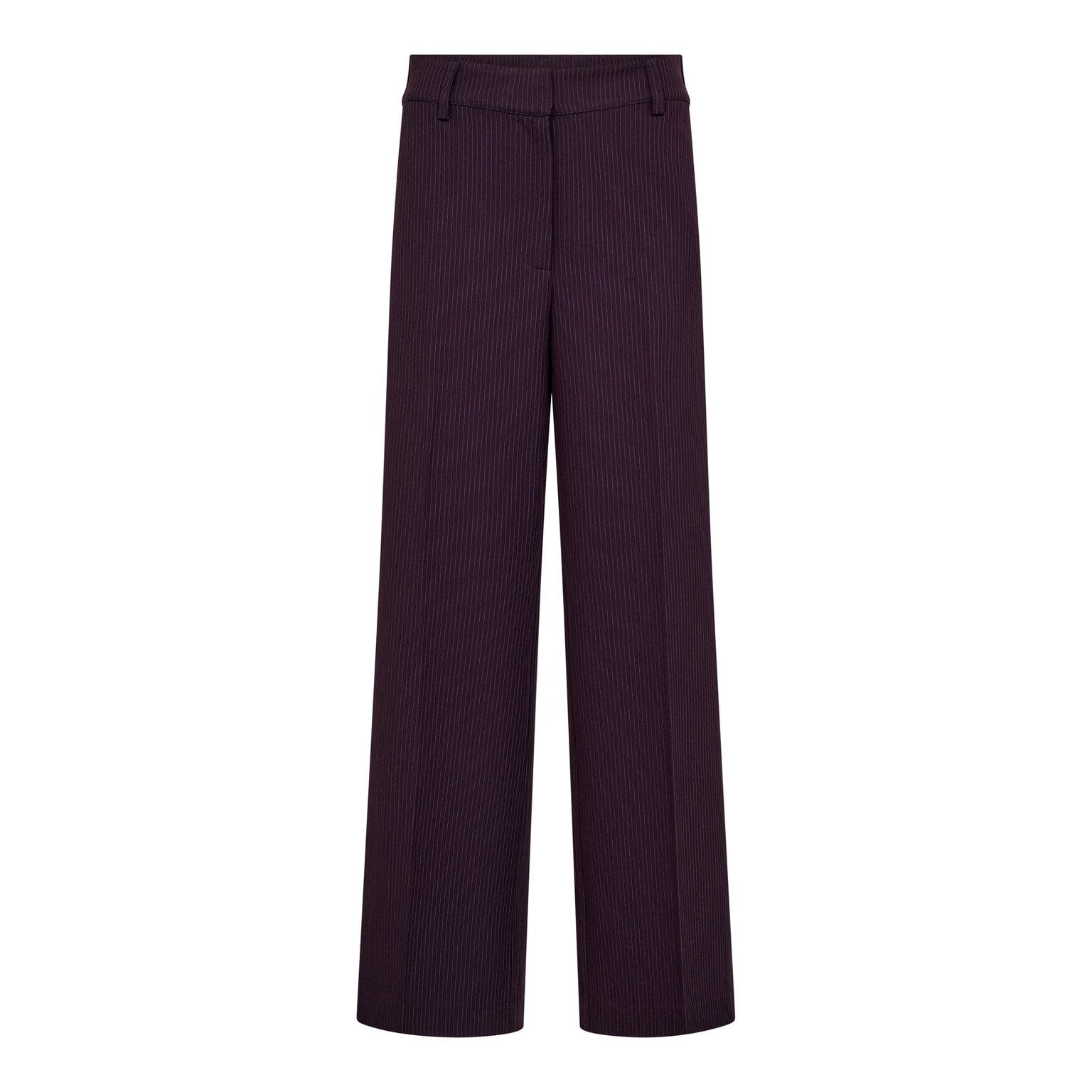 NolanCC Wide Pantalon - Bordeaux