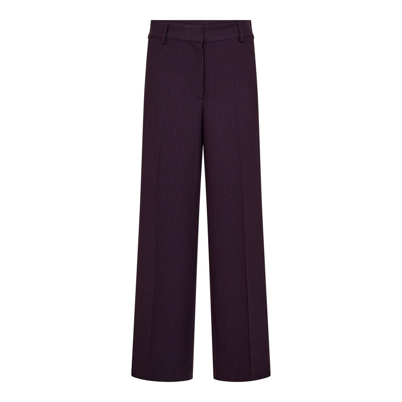 NolanCC Wide Pantalon - Bordeaux