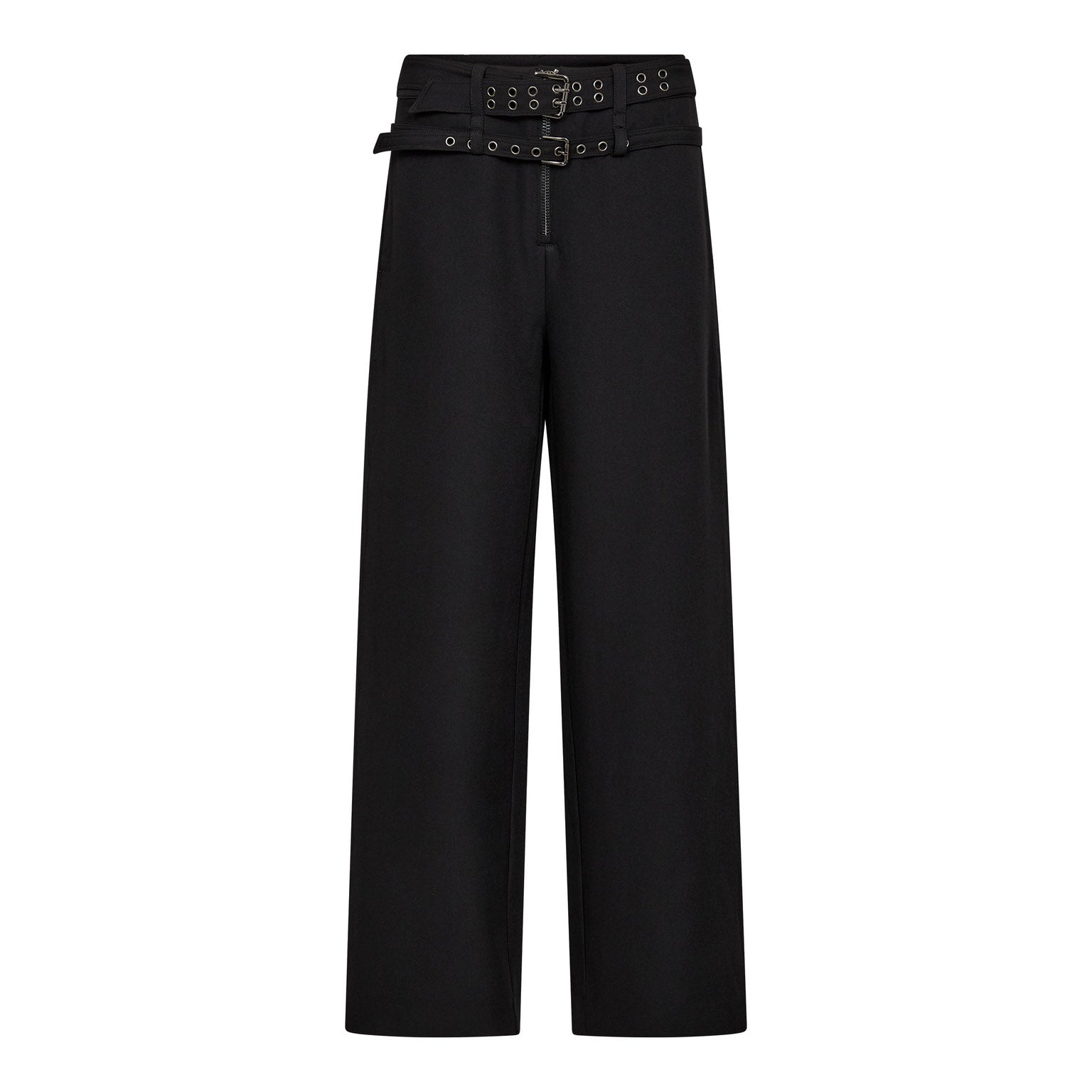 LunaCC Belt Pantalon - Zwart