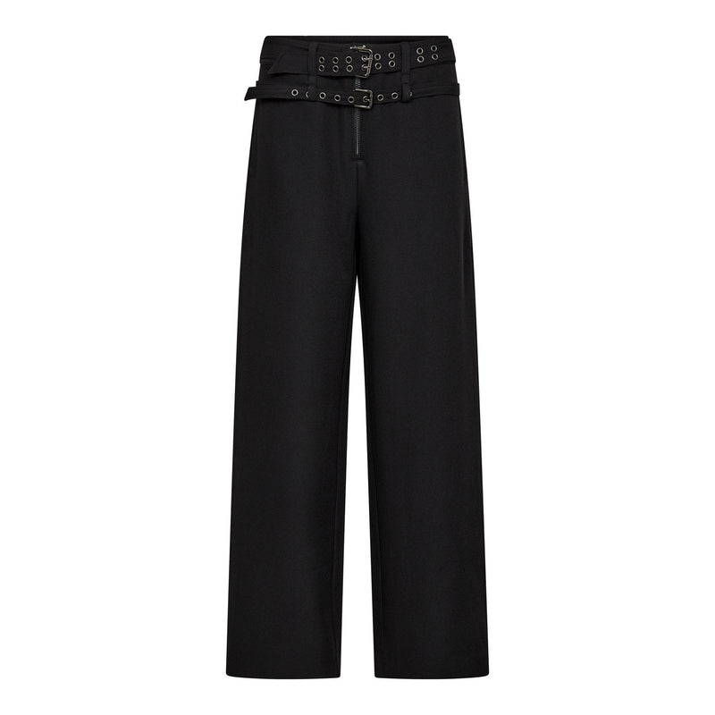 LunaCC Belt Pantalon - Zwart