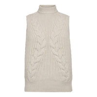 RowCC Cable Knit Top - Wit