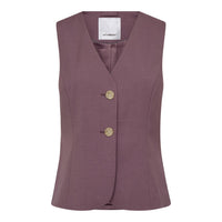 LiamCC Curve Gilet - Roze