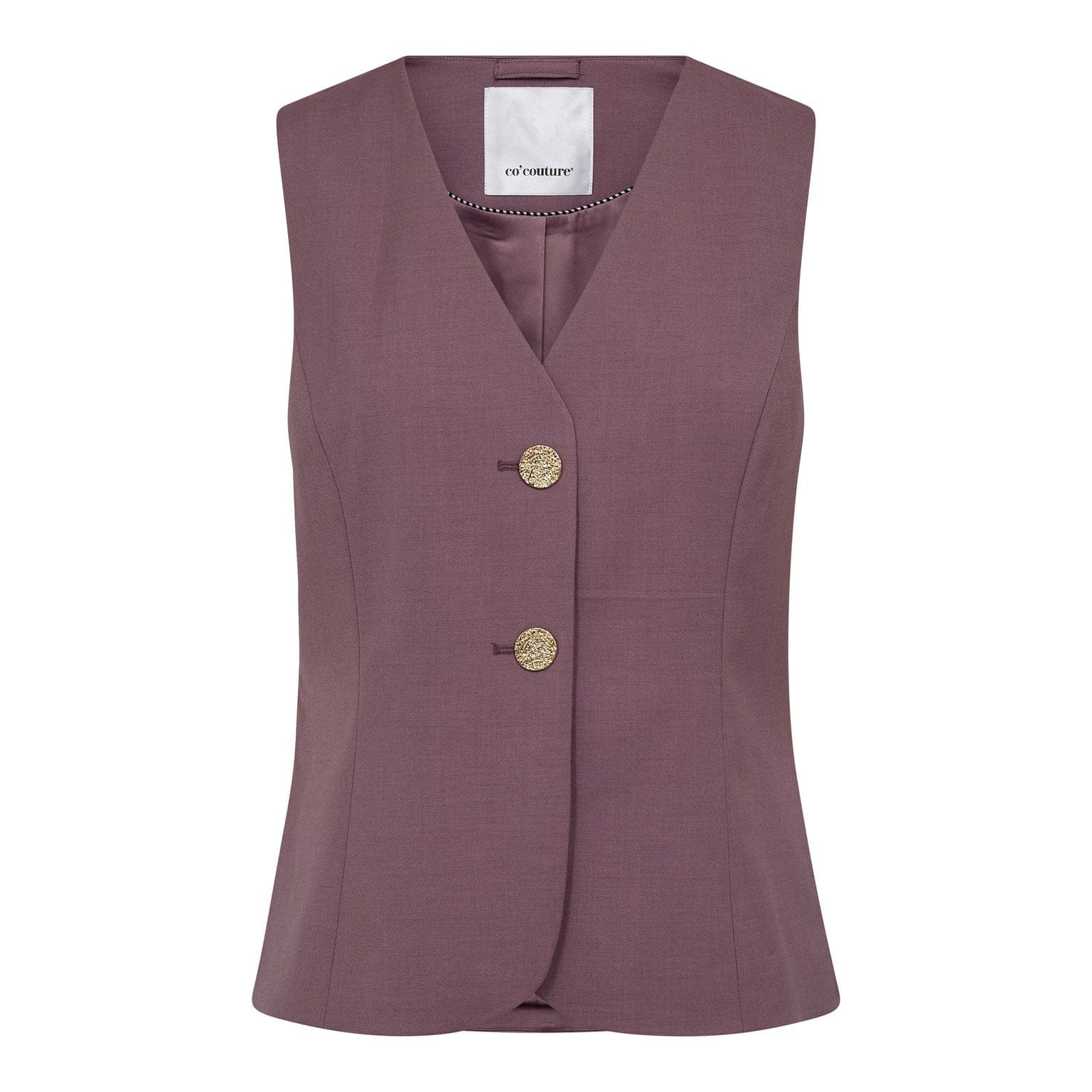 LiamCC Curve Gilet - Roze