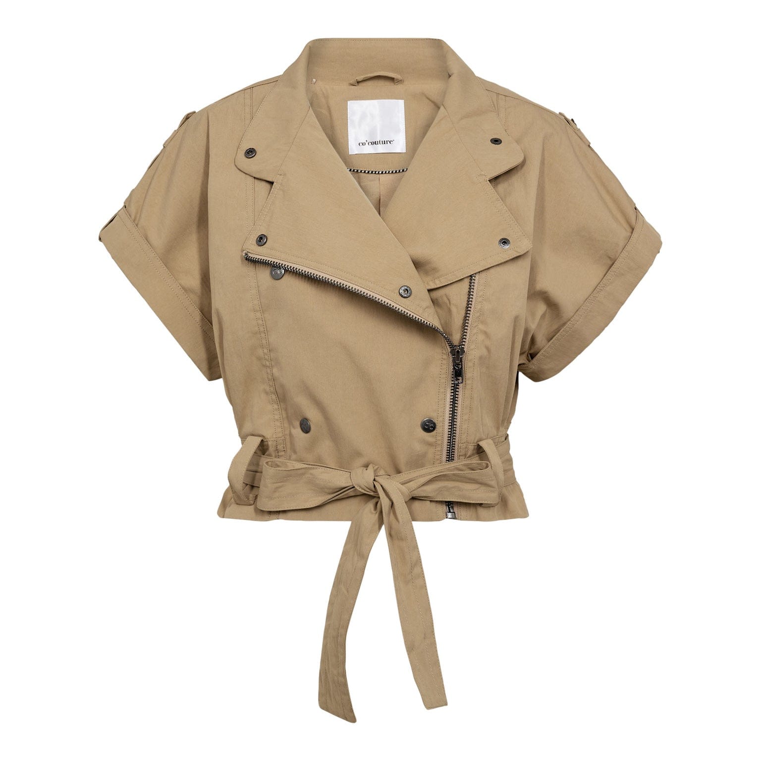 KeshaCC Cargo Gilet - Sand