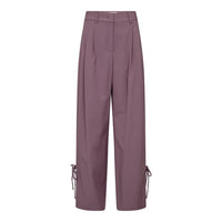 LiamCC String Pleat Pantalon - Roze