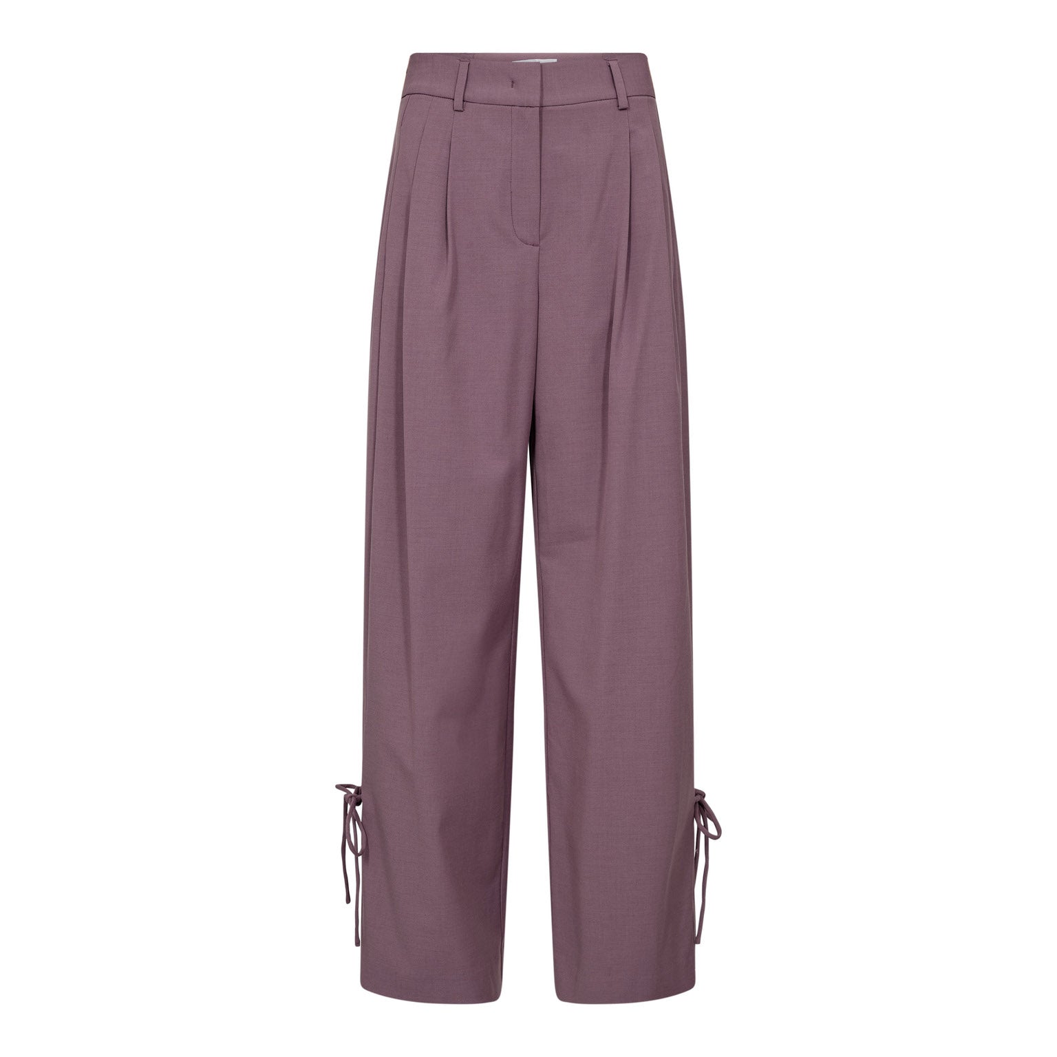 LiamCC String Pleat Pantalon - Roze