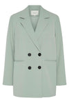 YASLikka Oversized Blazer - Groen