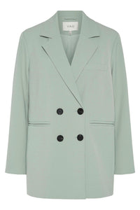YASLikka Oversized Blazer - Groen