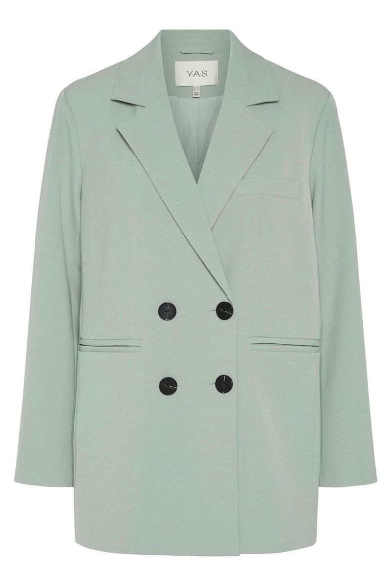 YASLikka Oversized Blazer - Groen
