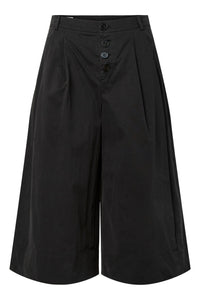 YASCasi Wide Culotte - Zwart