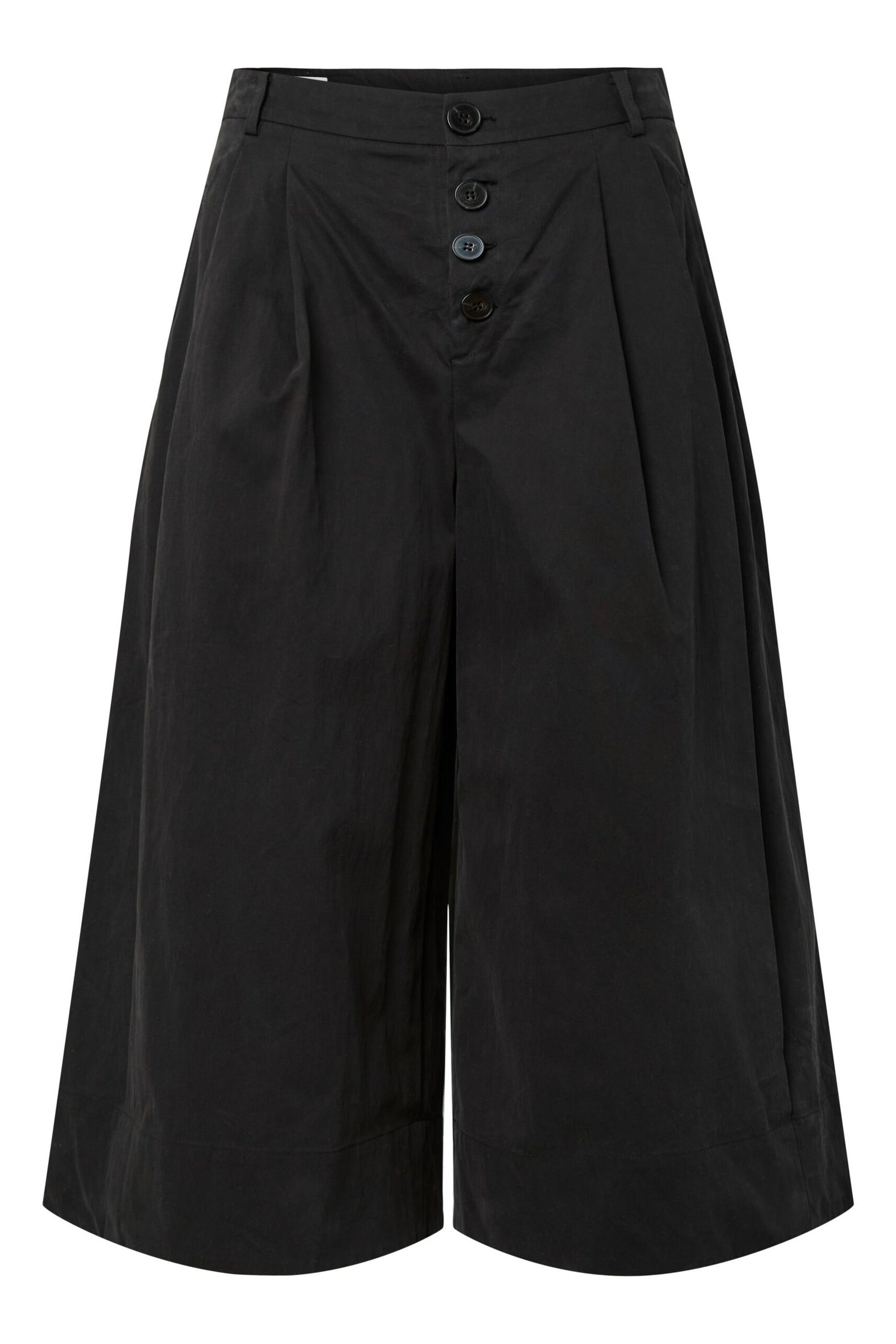 YASCasi Wide Culotte - Zwart