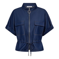 TerryCC Gilet - Donkerblauw