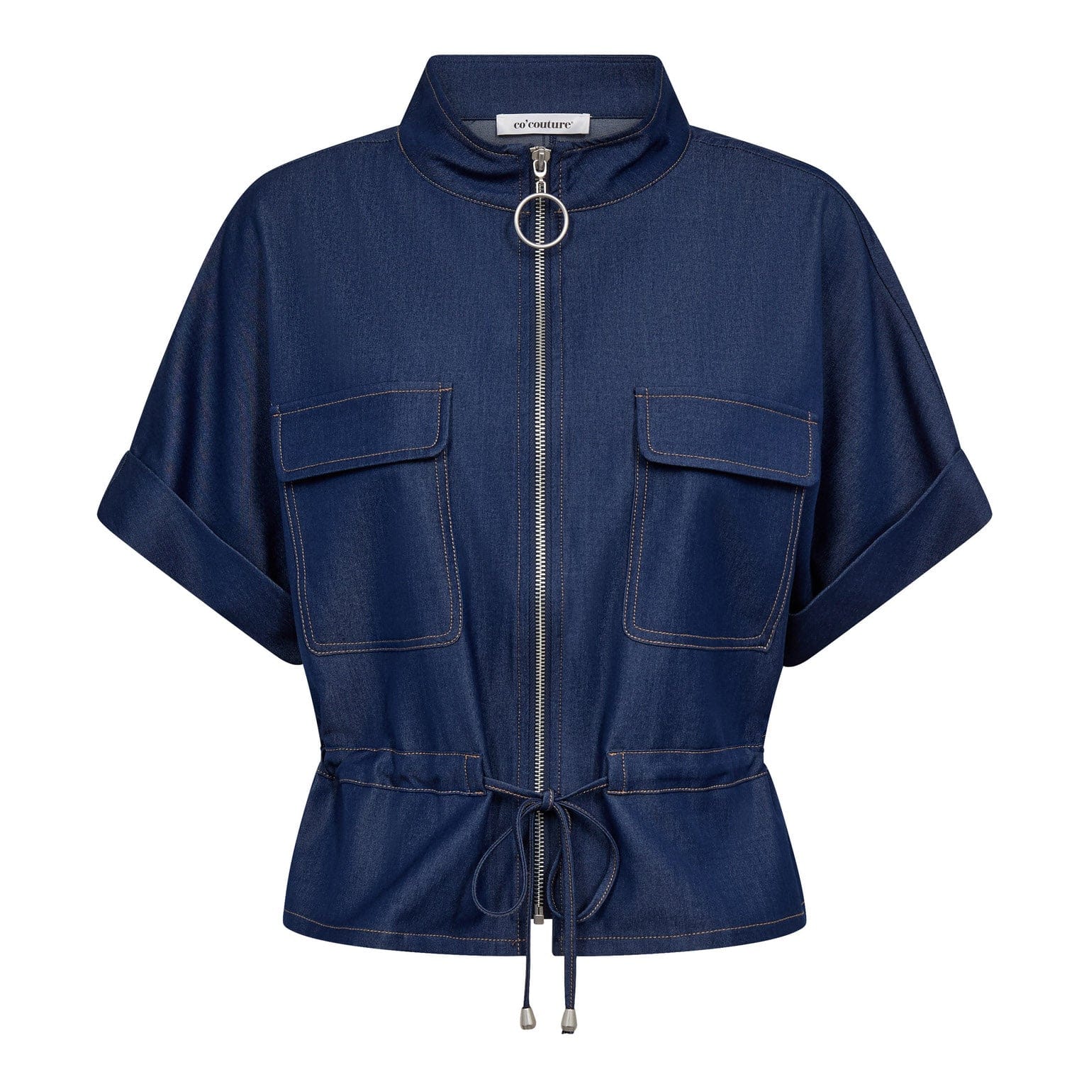 TerryCC Gilet - Donkerblauw