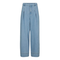 TillyCC Pleated LL Jeans - Fade Denim