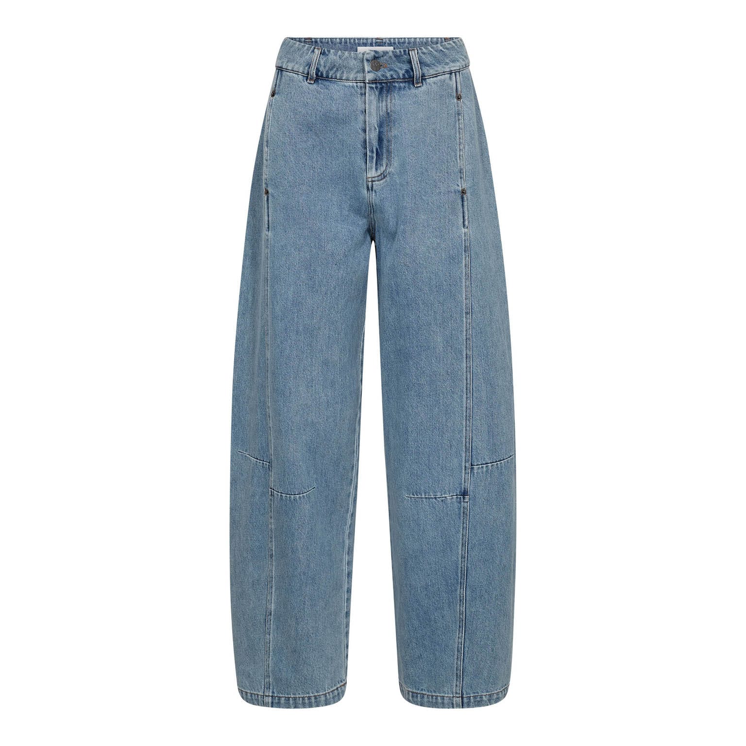 AsjaCC LL Jeans - Denim Blauw