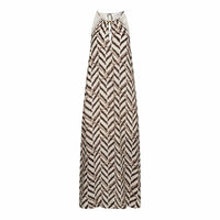 MemphisCC Halterjurk - Beige