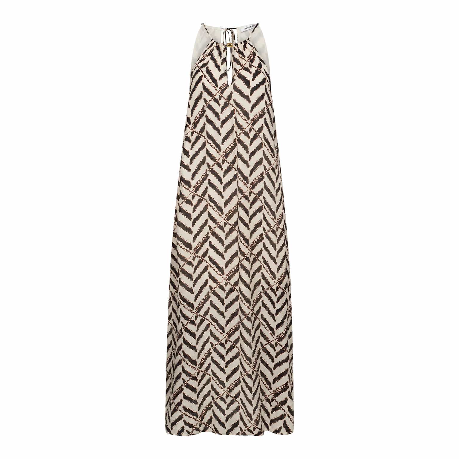MemphisCC Halterjurk - Beige