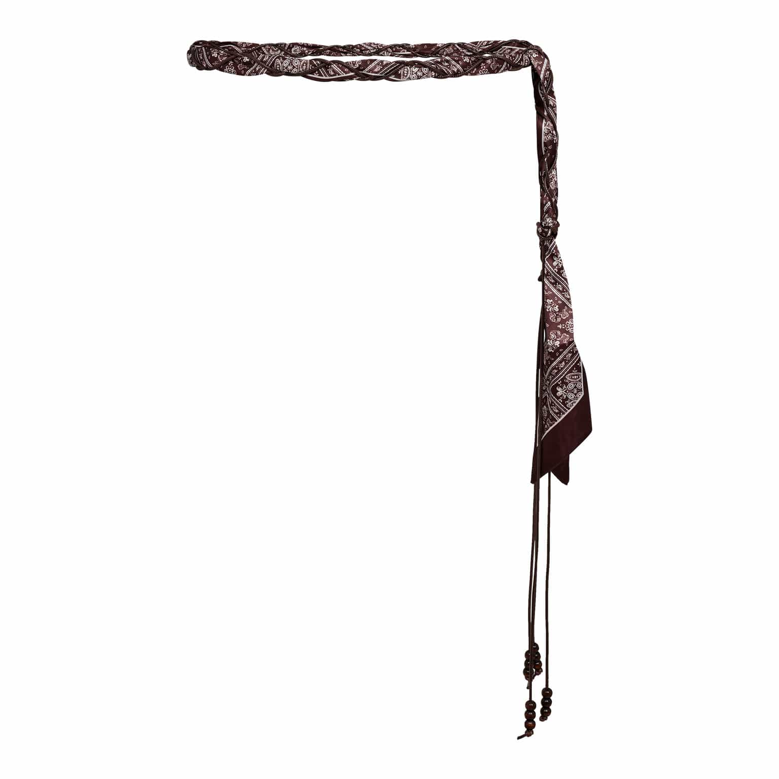 MorisonCC Scarf Mix Riem - Donkerbruin