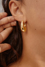 Autumn Earrings - Gold