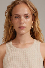 Ana Earrings - Gold