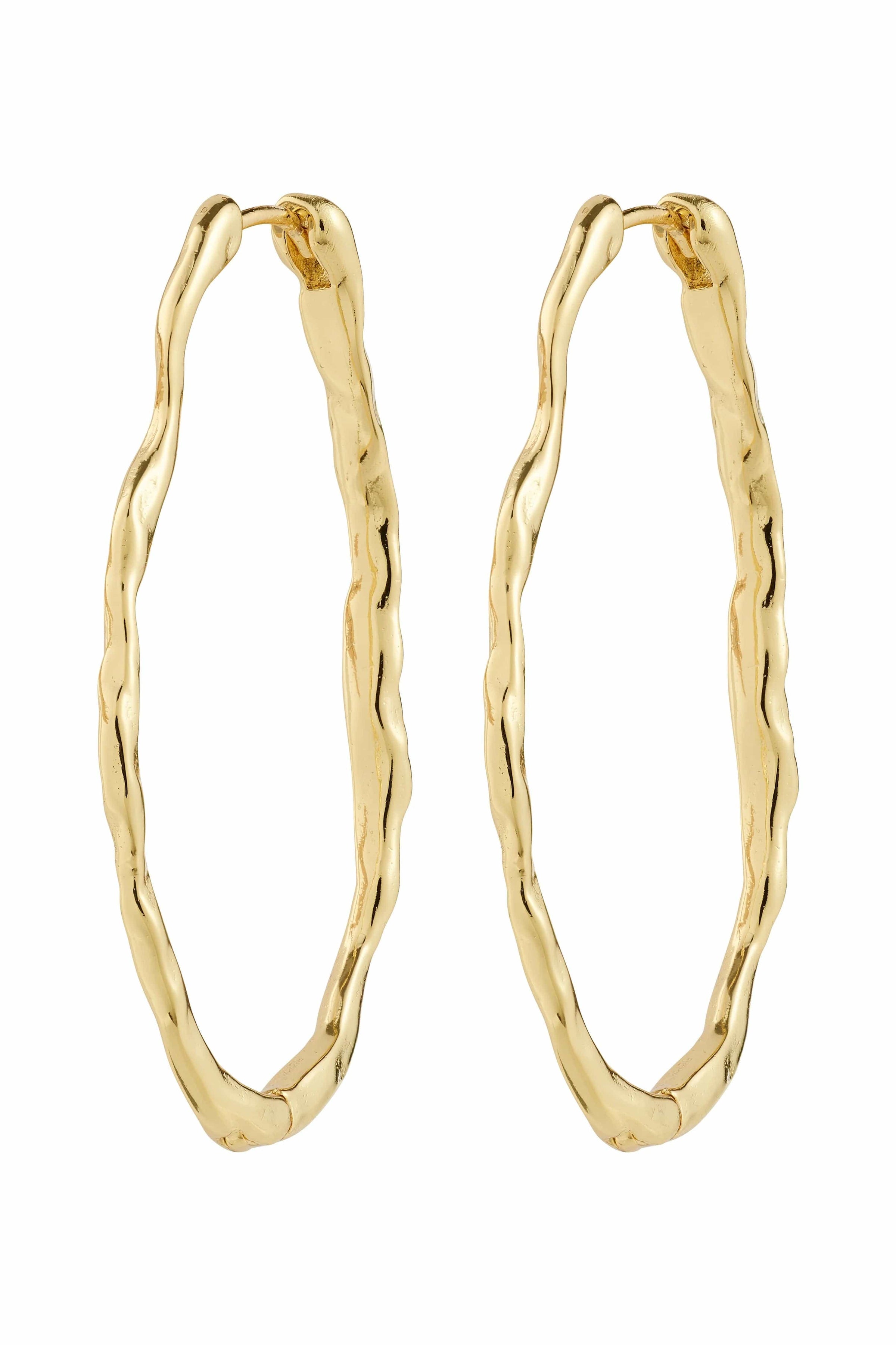 Timber Oorbellen - Goud