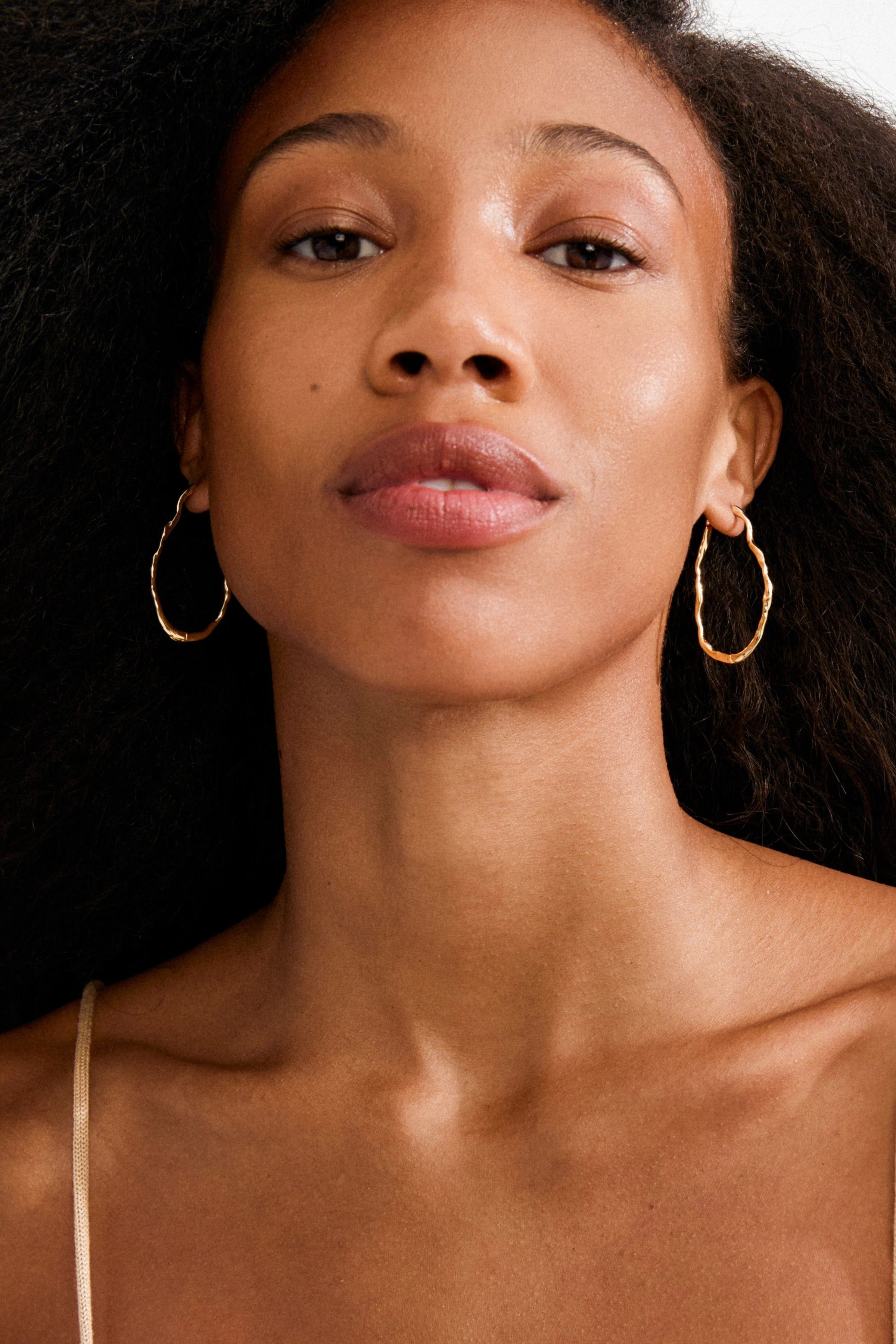 Timber Oorbellen - Goud