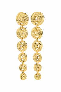 Air Oorbellen - Goud