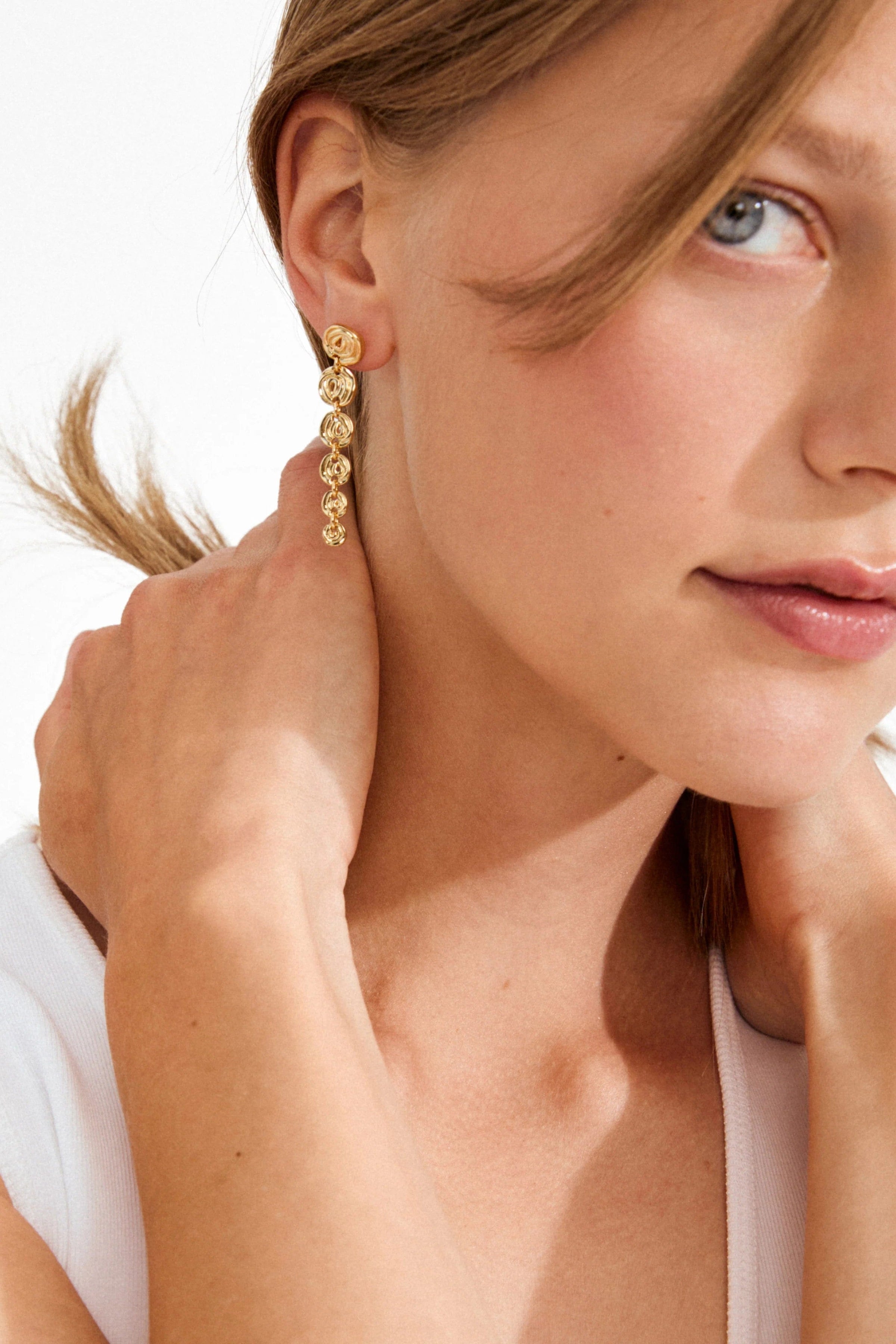 Air Oorbellen - Goud