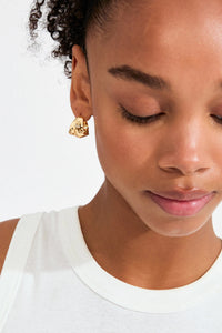 Johnnie Oorbellen - Goud