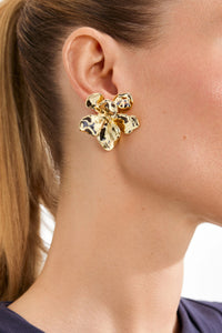 Halen Oorbellen - Goud