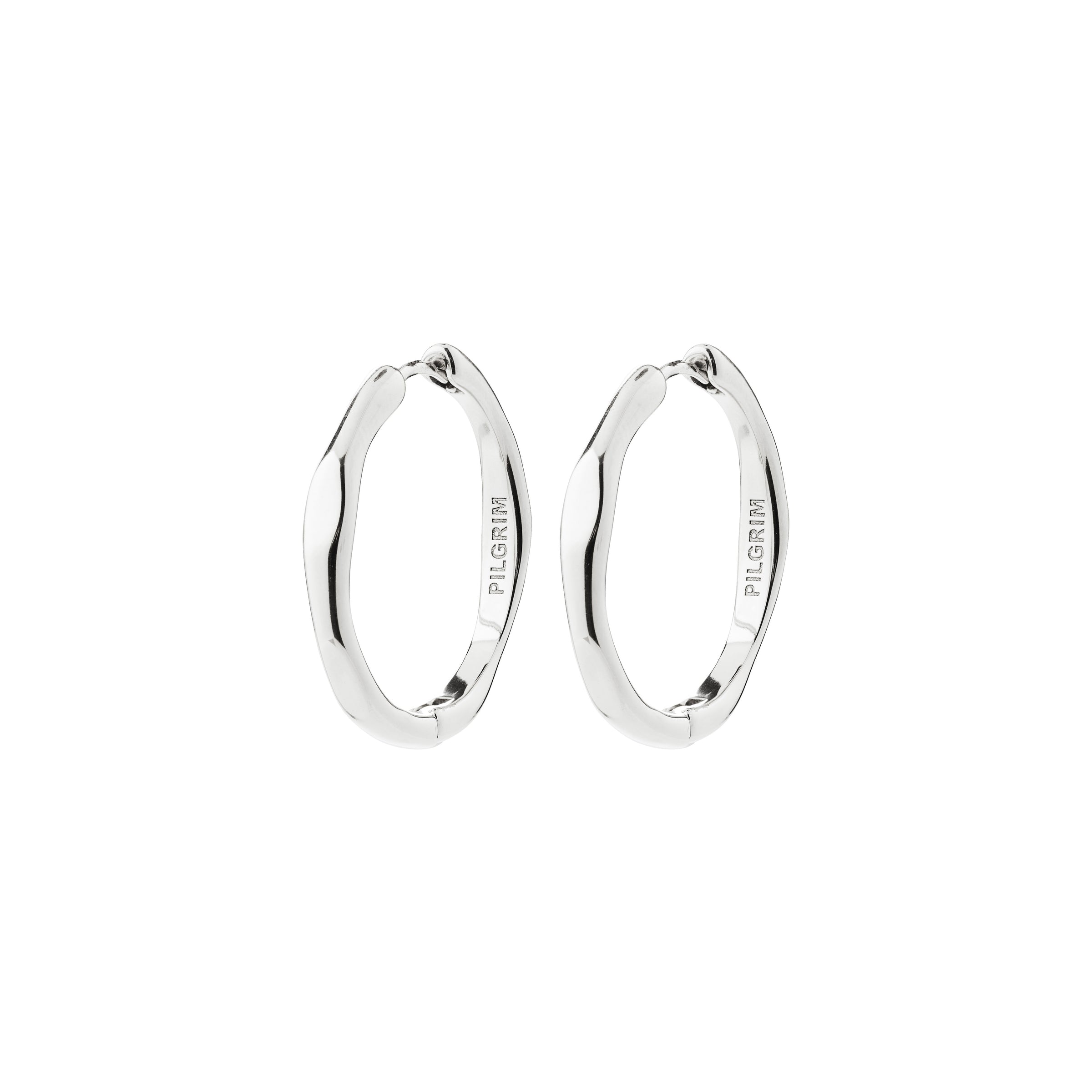 Inner Oorbellen - Zilver