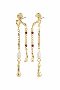 Reggie Oorbellen - Goud