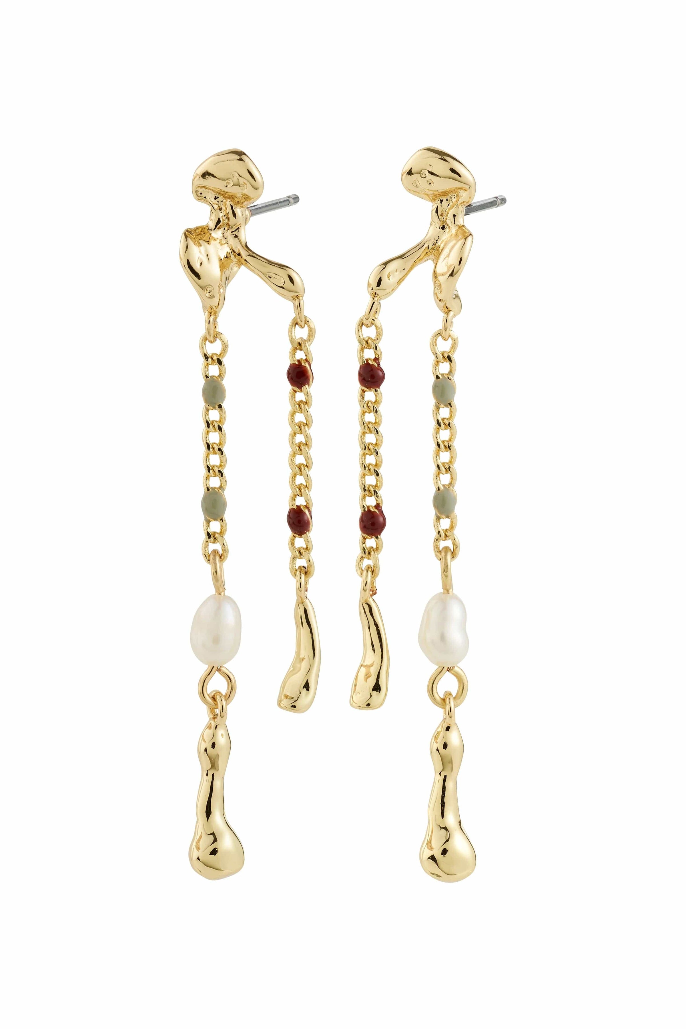 Reggie Oorbellen - Goud