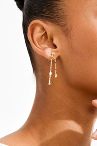 Reggie Oorbellen - Goud